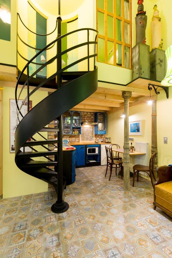 Artistic Apartment Budapest Exterior foto